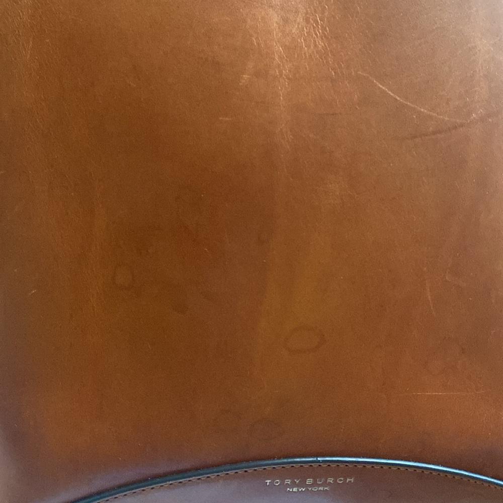 Tory Burch brown tote bag: shoulder bag - Picture 6 of 16